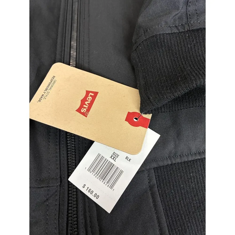 Levis stay warm